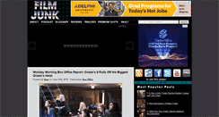 Desktop Screenshot of filmjunk.com